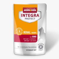 ANIMONDA Integra Protect Renal Nieren met rundvlees - natvoer voor katten - 85g