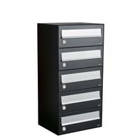 Allux Hive Set 1-Breed, 5-Hoog Zwart - 40030070_1x5