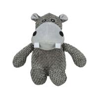 Knuffel voor honden Trixie Polyester Nijlpaard 31 cm