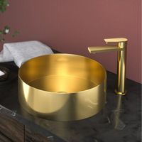 Waskom SaniClear Vazano | 40 cm | Rond | Goud