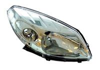Koplamp rechts met knipperlicht H4 1506962