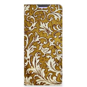 Telefoon Hoesje Xiaomi Redmi Note 10 Pro Barok Goud