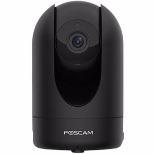 Foscam slimme PT camera R2M Indoor HD 2MP (Zwart)