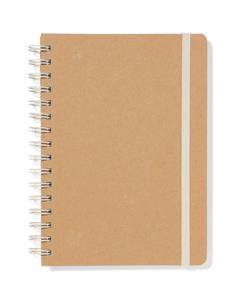 HEMA Notitieboek A5 Gelinieerd Kraft