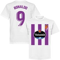 Real Valladold Ronaldo 9 Team T-Shirt