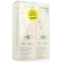 Febelcare Eye 1 Vloeist.contactlens 350ml 1+1grat.