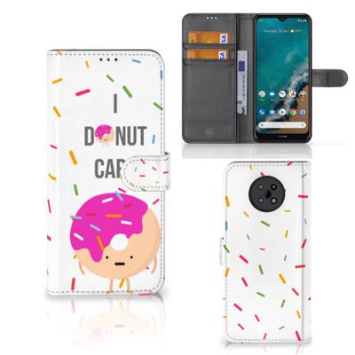 Nokia G50 | Book Cover | Donut Roze
