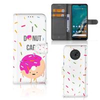Nokia G50 | Book Cover | Donut Roze