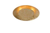 Lucide FOSKAL - Plafonnière - Ø 21,5 cm - LED - 1x6W 2700K - Messing Lucide FOSKAL - Plafonnière - Ø 21,5 cm - LED - 1x6W 2700K - Messing