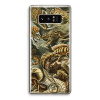 Haeckel Lacertilia: Samsung Galaxy Note 8 Transparant Hoesje