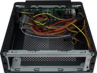 Inter-Tech ITX-603 Mini Tower Zwart 60 W - thumbnail