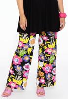 Yoek Trousers long HAYFLOWER | Zwart | Maat 58/60