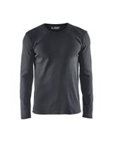 Blåkläder T-Shirt Langemouw 33141032 | Grijs | Maat XL - 7330509464540