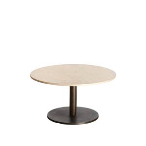 Light & Living - Salontafel PAZO - Ø76x36cm - Bruin