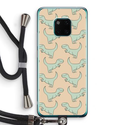 Dinos: Huawei Mate 20 Pro Transparant Hoesje met koord