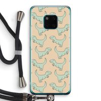 Dinos: Huawei Mate 20 Pro Transparant Hoesje met koord