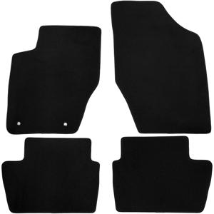 Velours Automatten passend voor Peugeot 307, Citroen C4 2001- HL1582184