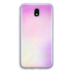 Flow mist pastel: Samsung Galaxy J5 (2017) Transparant Hoesje