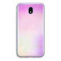 Flow mist pastel: Samsung Galaxy J5 (2017) Transparant Hoesje