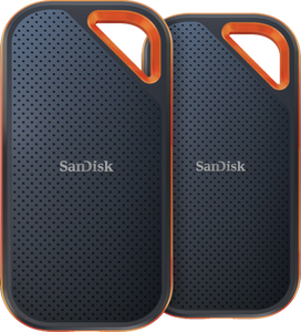 Sandisk Extreme Pro Portable SSD 2TB V2 - Duo Pack