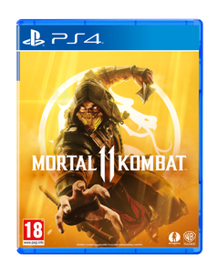 PS4 Mortal Kombat 11