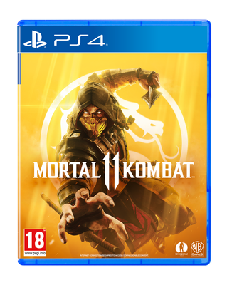 PS4 Mortal Kombat 11