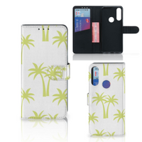 Alcatel 1S 2020 Hoesje Palmtrees