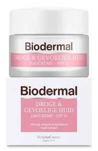 Dagcreme droge en gevoelige huid
