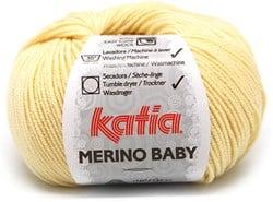 Katia Merino Baby 037 Geel