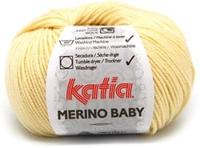 Katia Merino Baby 037 Geel