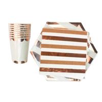 Tafeldecoratie set Rosé