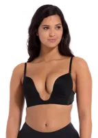 Magic BH Diepe decollete - V-Bra - Push up Bh - Strapless bh - Afneembare bandjes - Lage rug bh
