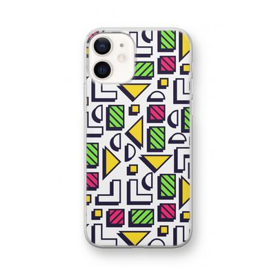 8-bit N°4: iPhone 12 mini Transparant Hoesje