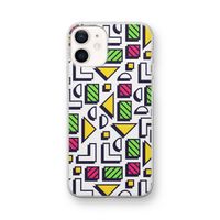 8-bit N°4: iPhone 12 mini Transparant Hoesje