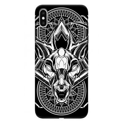 Oh Deer: iPhone XS Max Tough Case