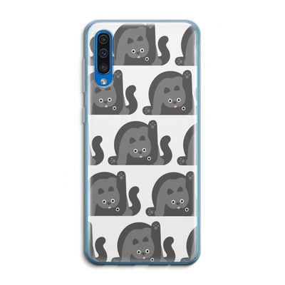 Cats: Samsung Galaxy A50 Transparant Hoesje