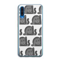 Cats: Samsung Galaxy A50 Transparant Hoesje