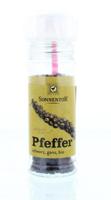 Sonnentor Zwarte peper kruidenmolen bio