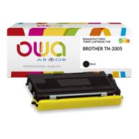 Toner owa brother tn-2005 zwart jumbo