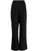 We Are Kindred pantalon droit Arata à taille haute - Noir