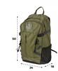 Reece 885825 Coffs Backpack - Army Green - One size