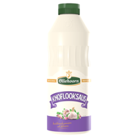 Oliehoorn knoflooksaus (900ml)