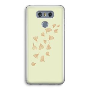 Falling Leaves: LG G6 Transparant Hoesje