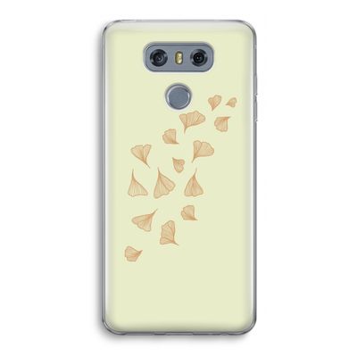 Falling Leaves: LG G6 Transparant Hoesje