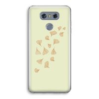 Falling Leaves: LG G6 Transparant Hoesje