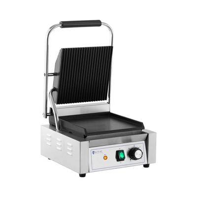 Contactgrill - Ribbed + Flat - Royal Catering - 1,800 W