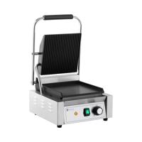 Contactgrill - Ribbed + Flat - Royal Catering - 1,800 W