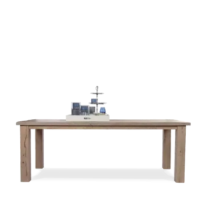 Eettafel (240x100cm) Beaufort - Kiezel Eettafel (240x100cm) Beaufort - Kiezel