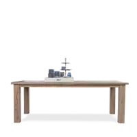 Eettafel (240x100cm) Beaufort - Kiezel - thumbnail