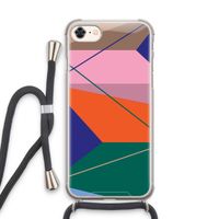 Gestalte 1: iPhone 8 Transparant Hoesje met koord